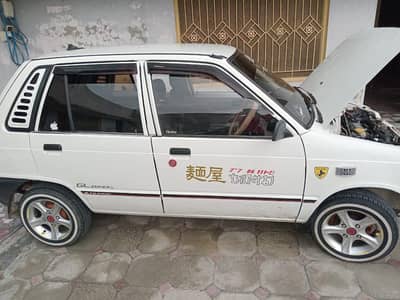 Suzuki Mehran VX 2018