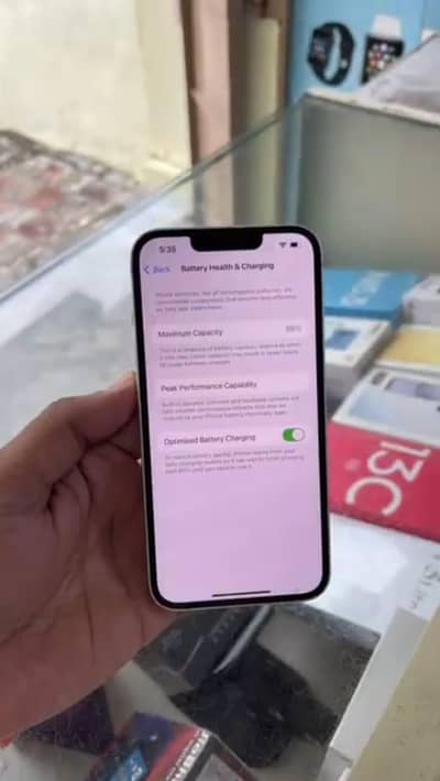 Apple iPhone 13 ram 128 GB PTA approved for sale condition 10 by 10 by