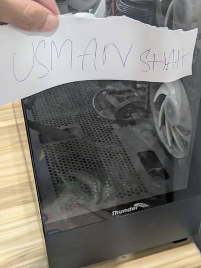 thunder black fox tg 747 case