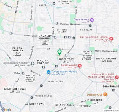 480 soft flat for sale in cavalry ground EXT Zaman colony