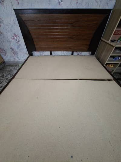 Home Used Double Bed
