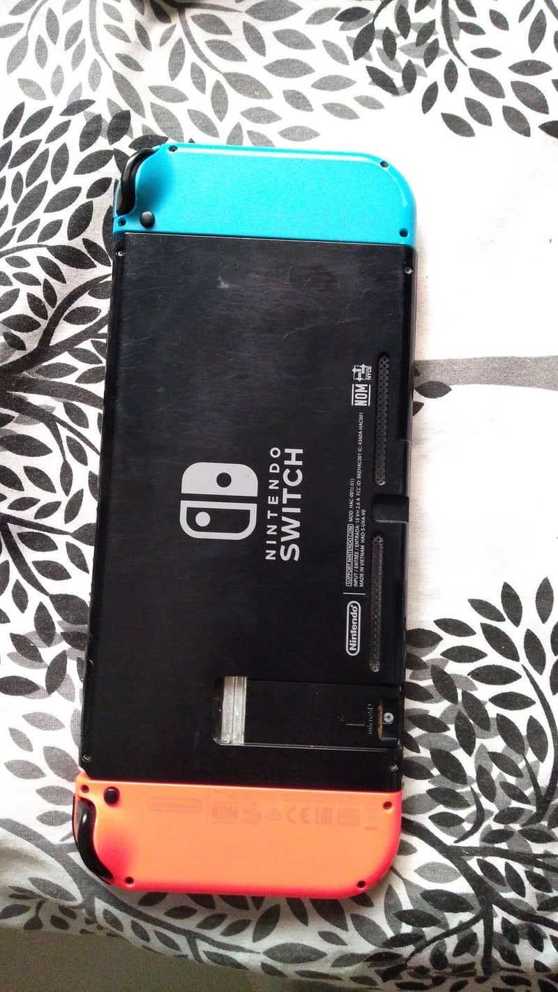 Nintendo Switch V2 0