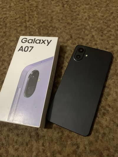 Samsung Mobile A07