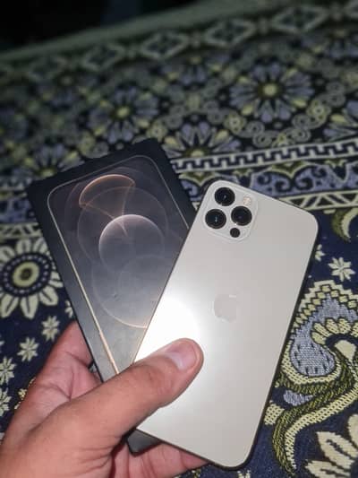 iPhone 12 Pro (128GB) - Dual PTA Approved -(Read Full Details)