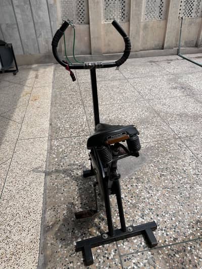 Phoenix Stationary Exercise Bicycle – Heavy-Duty Home Workout Bike