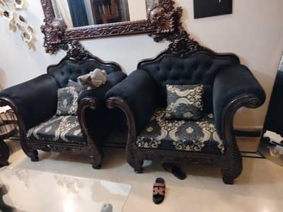 7 seater with tabel