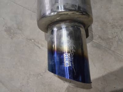 HKS muffler Exsuhst lush