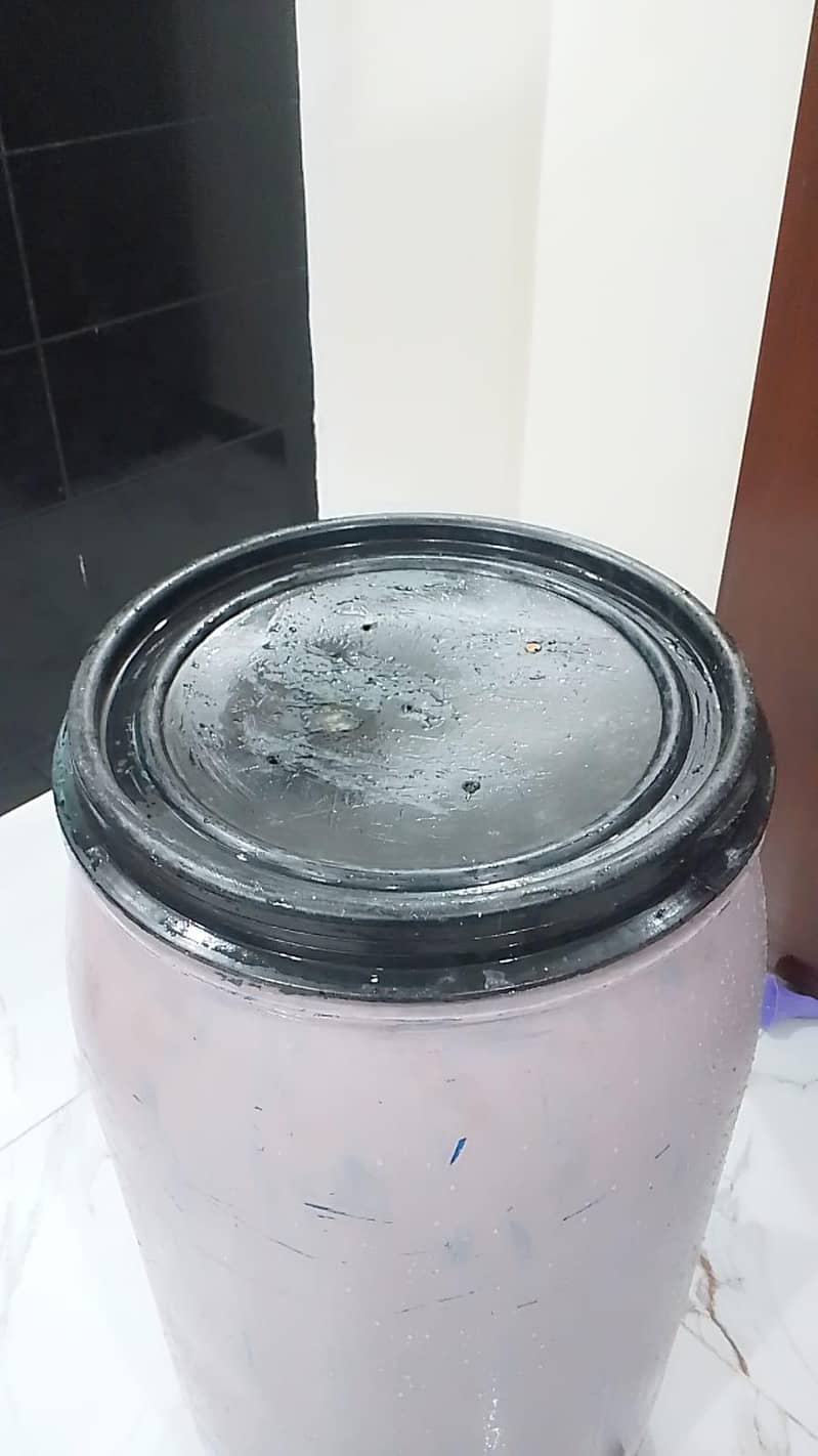 Drinking water drum 0