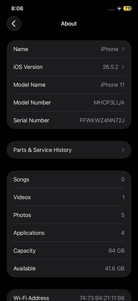 Apple iPhone 11 9