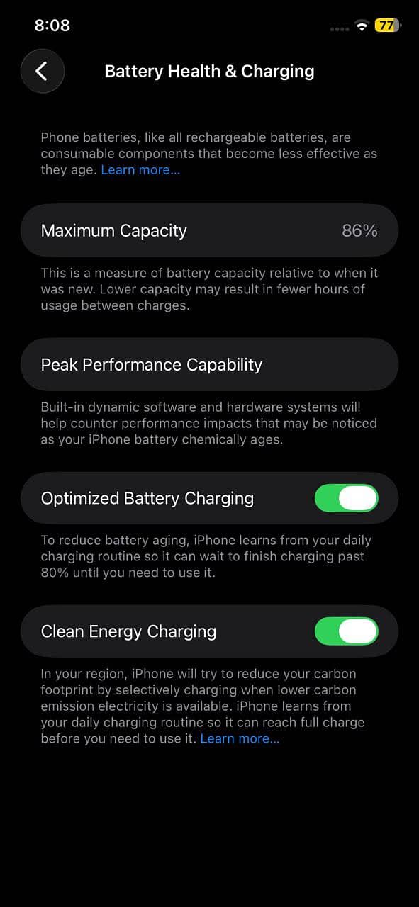 Apple iPhone 11 10