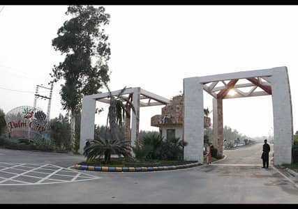 10 Marla Prime Location Plot Available For SALE In Palm City Housing Scheme
