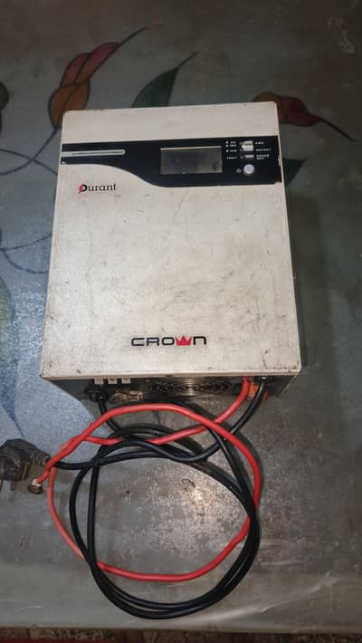 Crown Solar Inverter 1000 Watt 12Volt 03122084720
