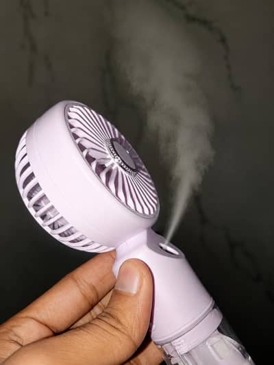 hand carry fan