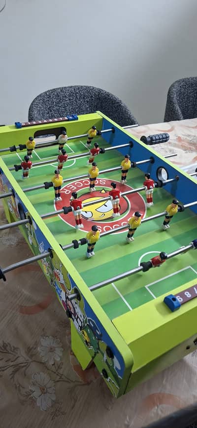 Soocer table for children