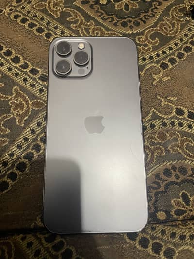 Apple iPhone 12 Pro Max 128gb 4 month sim time Ava