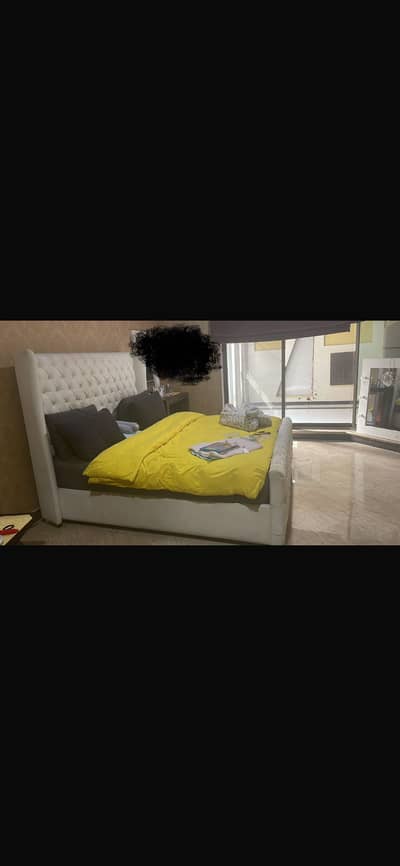 King bed