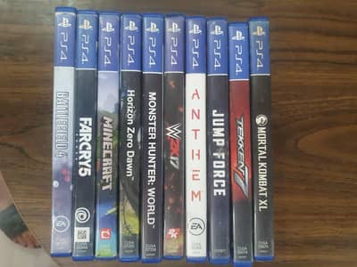 Playstation 4 GAMES | Reasonable Prices