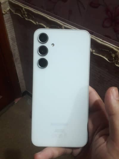 Samsung Galaxy A35 5G (6/128GB) Ice Blue – PTA Approved (Like New)