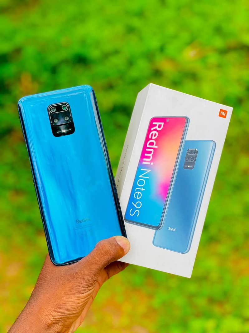 Redme note 9s 1