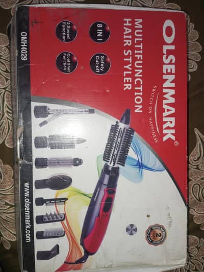 8 in 1 hair styler