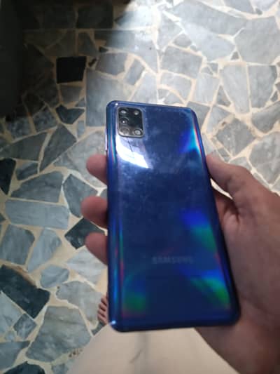 Samsung Mobile A31 dual sim working