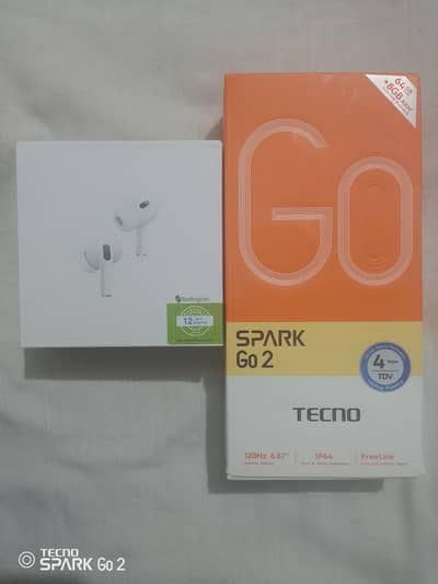 Tecno Spark Go