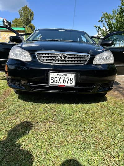 Toyota Corolla XLI 2004