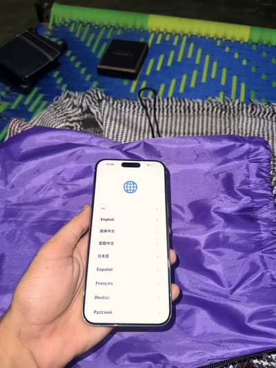 Iphone 15 pro max icloud