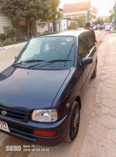 Daihatsu Cuore 2012