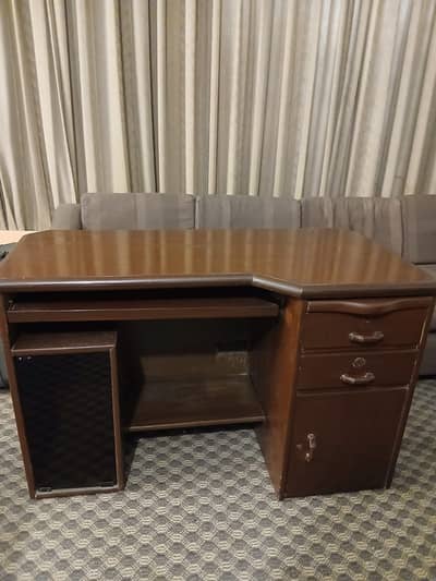 Wooden Computer and Study Table
