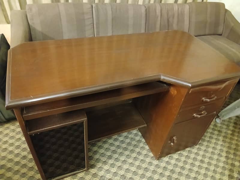 Wooden Computer and Study Table 3
