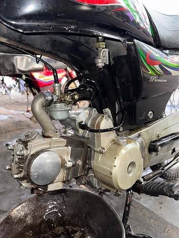Automatic 70cc bike 2