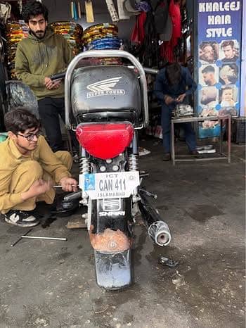 Automatic 70cc bike 4