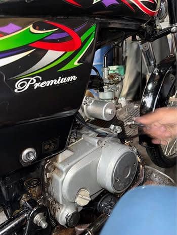 Automatic 70cc bike 6