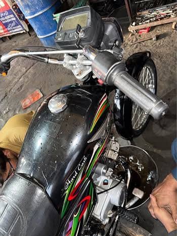 Automatic 70cc bike 7