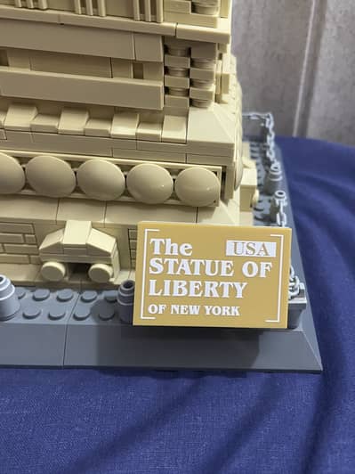Lego STATUE OF LIBERTY