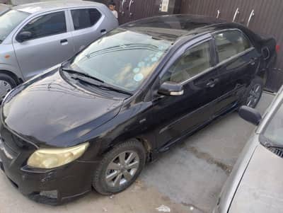 Toyota Corolla GLI 2009