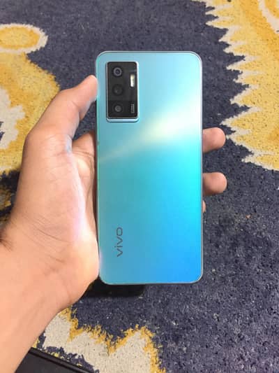 Vivo v23e pta approved  with box and charger