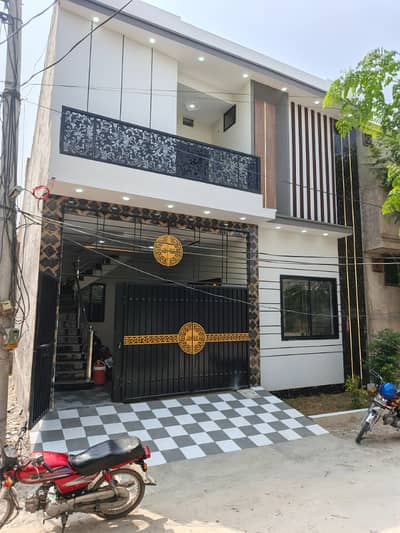 Shadman city New brand modern 5 marly proper double story house for sale