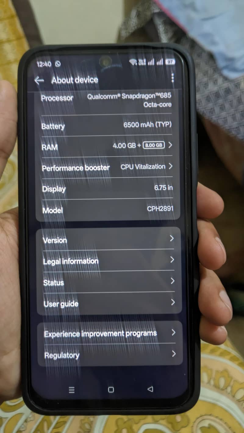 OPPO A6k 4