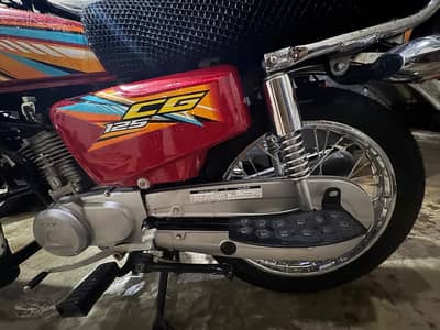 Honda CG 125 2026