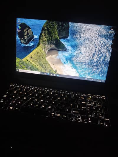 Toshiba Core I5 4GB Ram 256 GB SSD with backlit keyboard