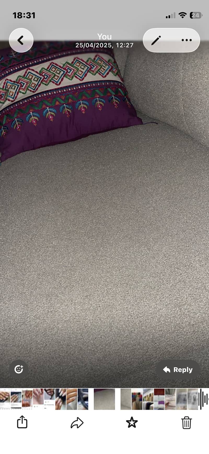 Sofa three seater 1