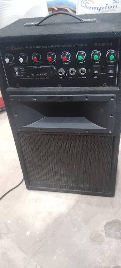 mehfil speaker for sell