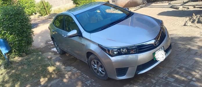 Toyota Corolla GLI 2017