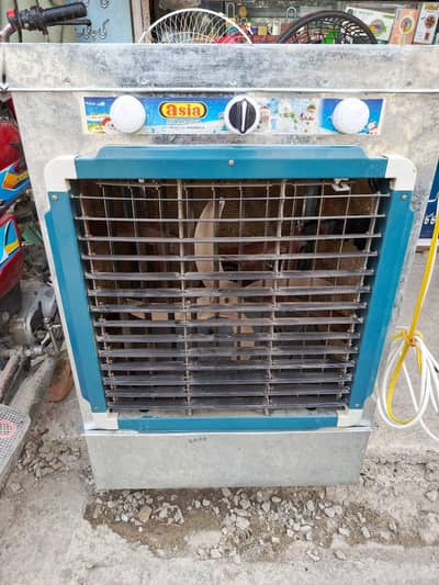 automatic AC / DC roomcooler