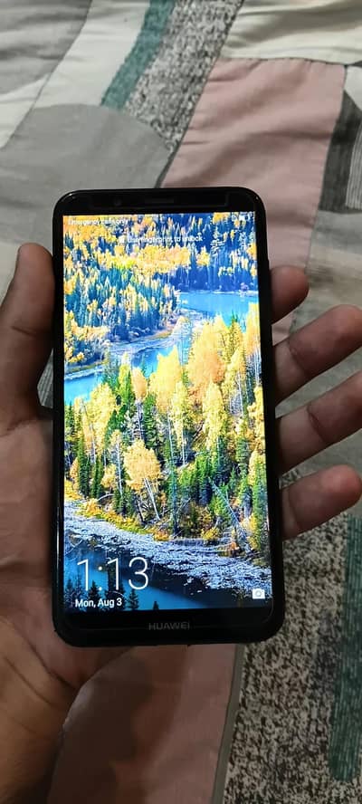 Huawei Y 7 Not Opened Not Repaired Official Set