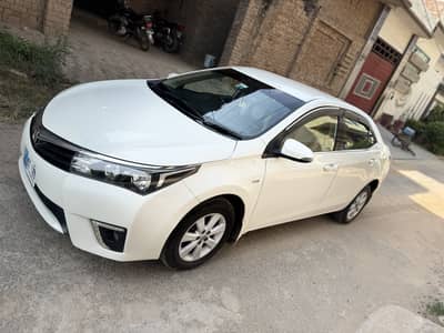 Toyota Corolla GLI 2014