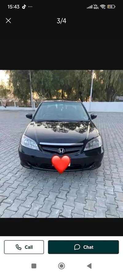 Honda Civic EXi 2006
