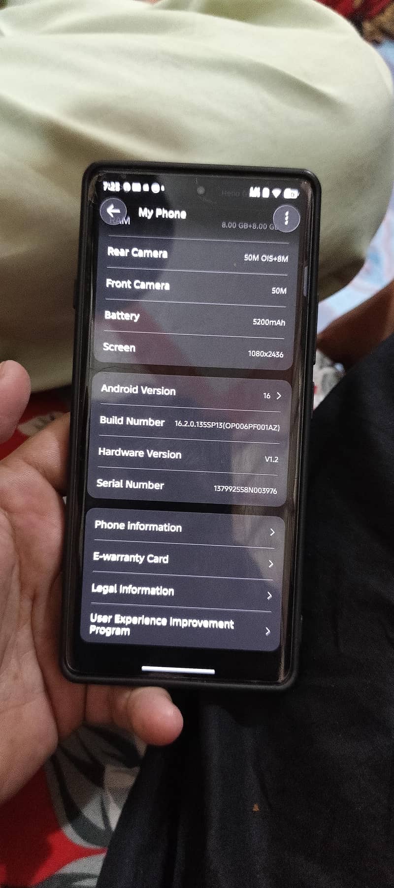 Tecno CAMON 40 Pro 6